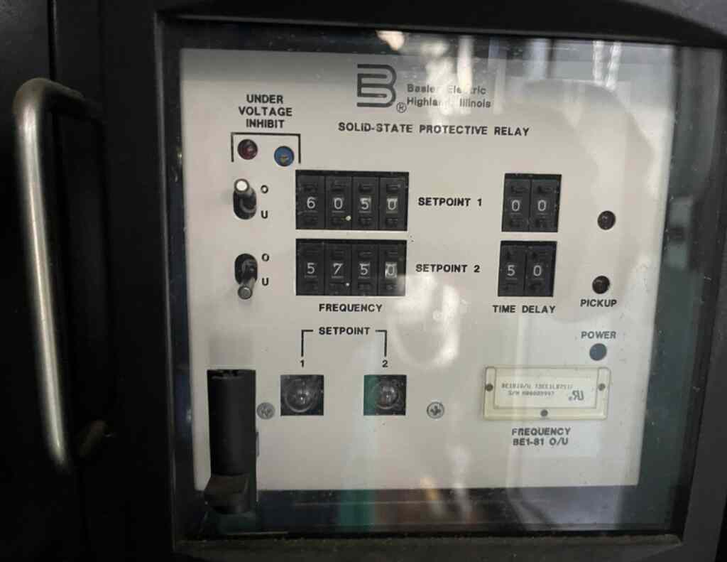 Cummins DQKC QSK60-G6 Standby Diesel Generator - Tier 1